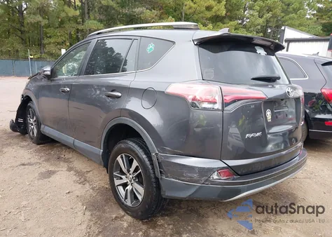 2018 Toyota Rav4 Xle из США, поврежденный, VIN JTMWFREV1JJ751010